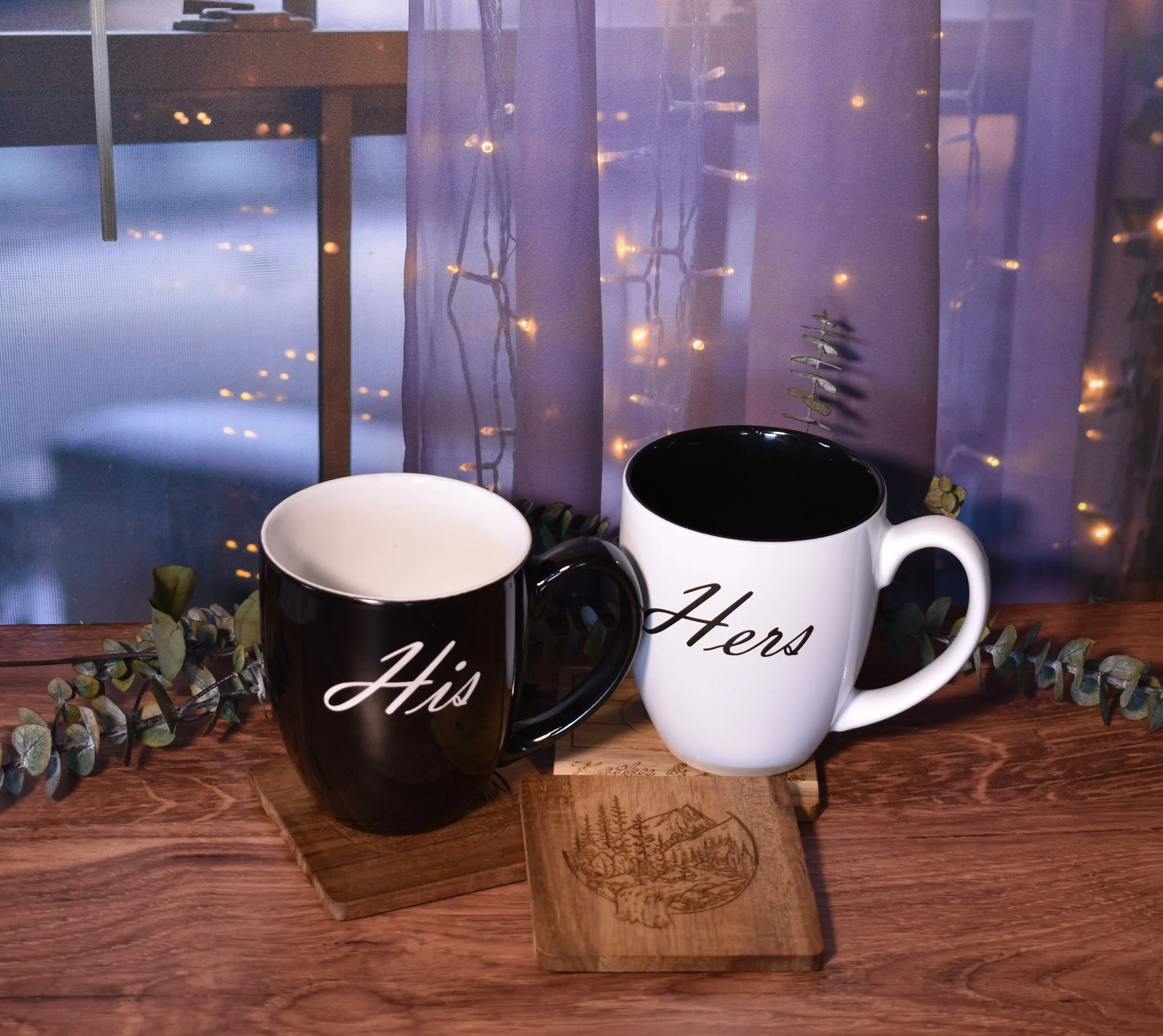 rockycup 1/2パイント（約236ml）R刻印　2個セット Tumblers, Bottles & Mugs — The Rocky Mountain Wood Shop